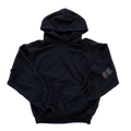 Patchwork Black Distressed (S)