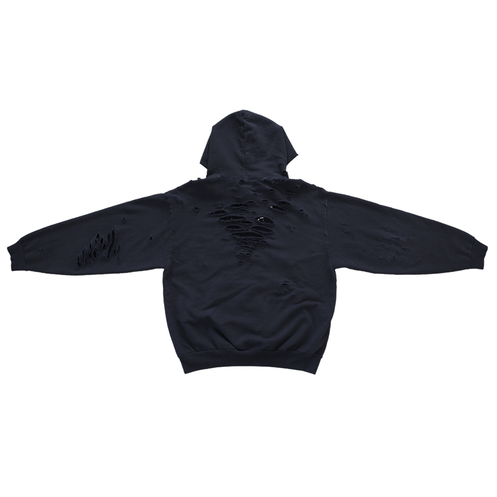 Ultra Black Distressed (M)