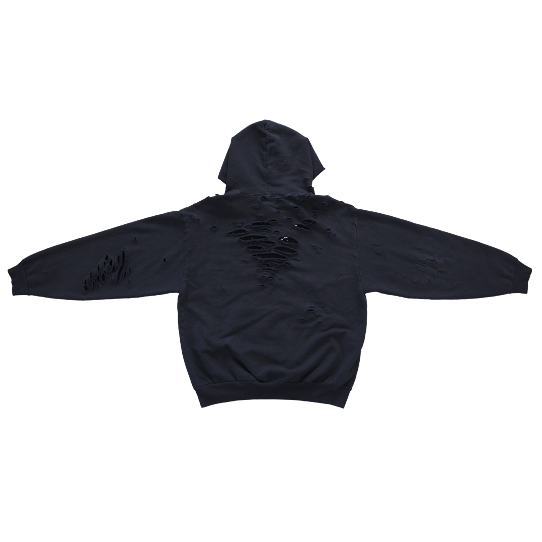 Ultra Black Distressed (M)