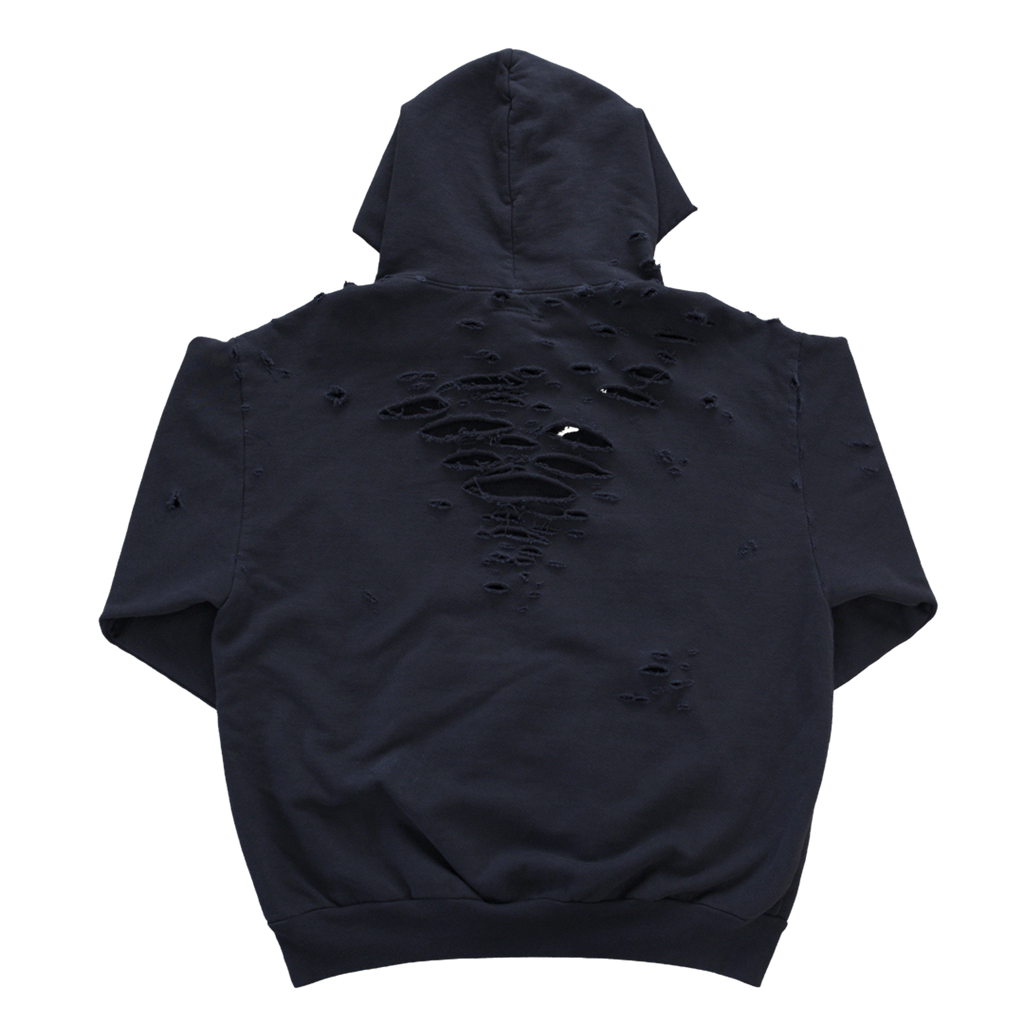 Ultra Black Distressed (M)