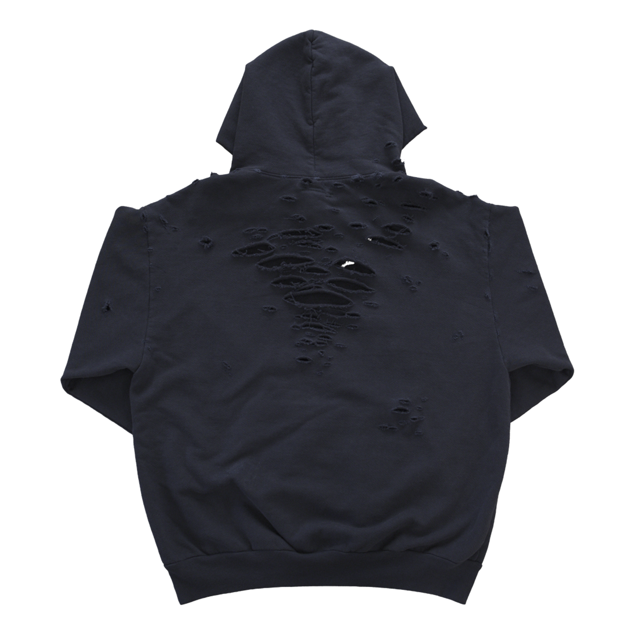 Ultra Black Distressed (M)