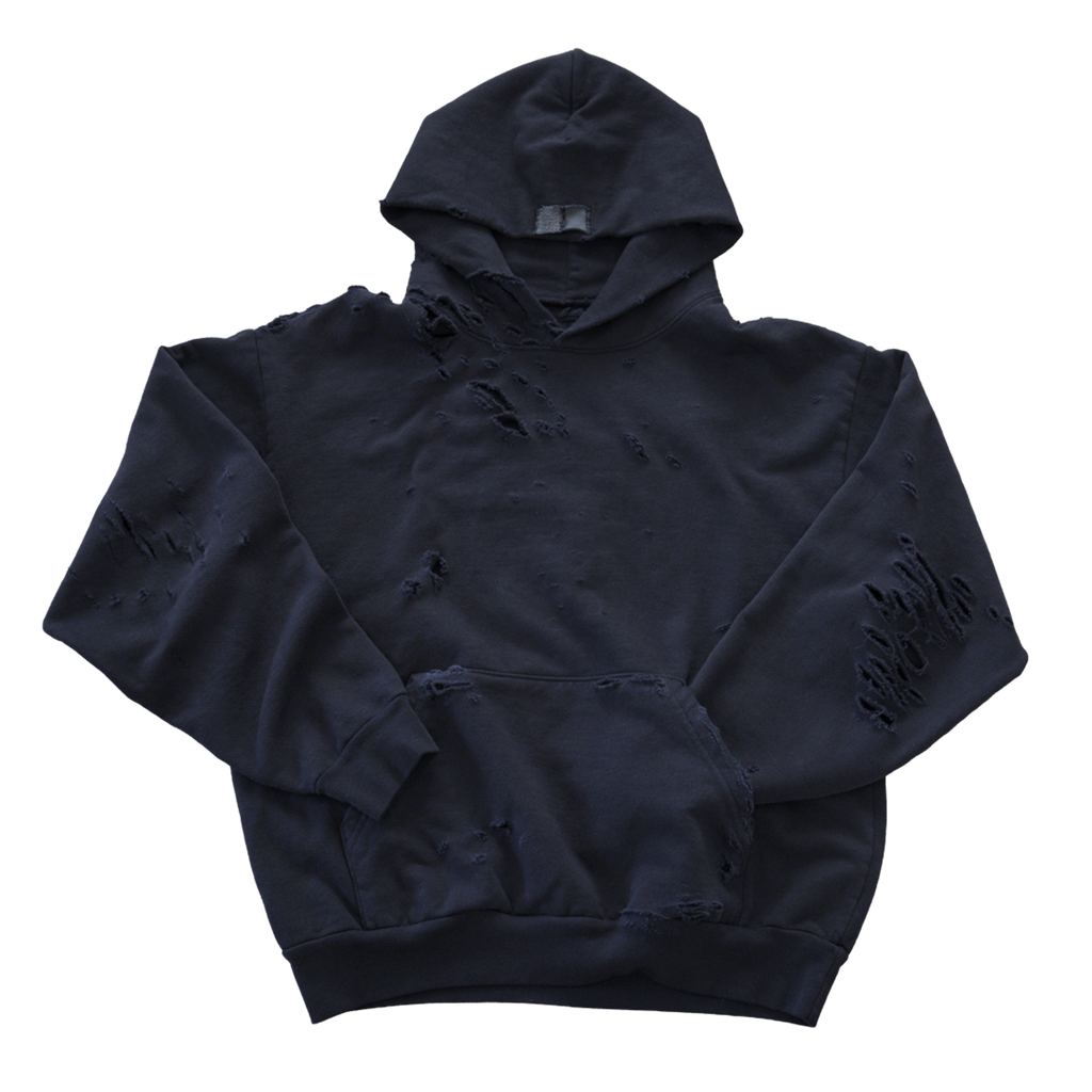 Ultra Black Distressed (M)
