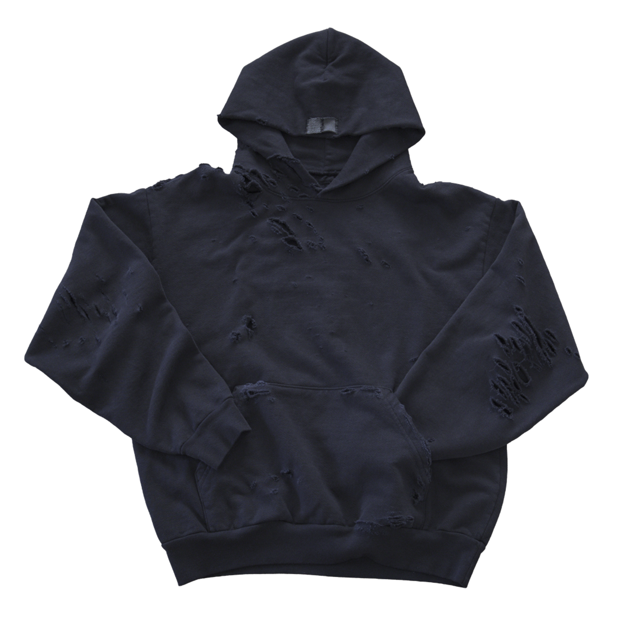 Ultra Black Distressed (M)