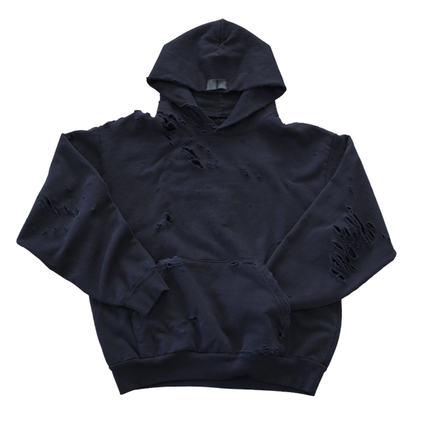 Ultra Black Distressed (M)