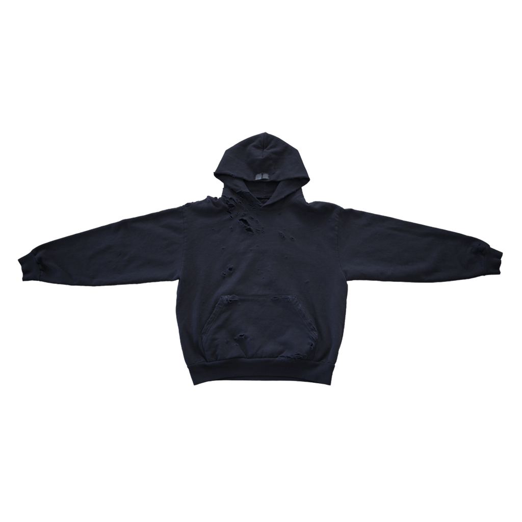 Ultra Black Distressed (M)