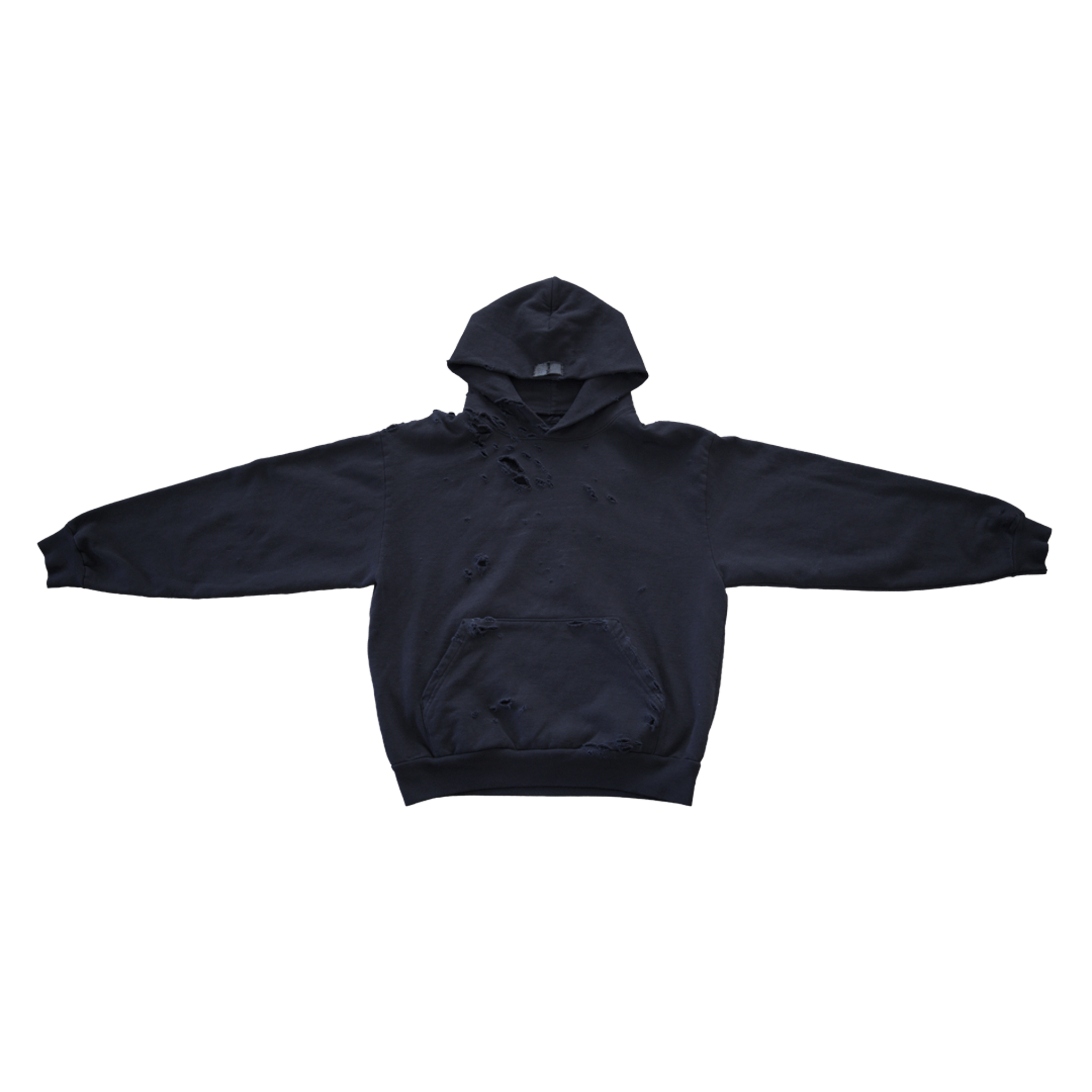 Ultra Black Distressed (M)