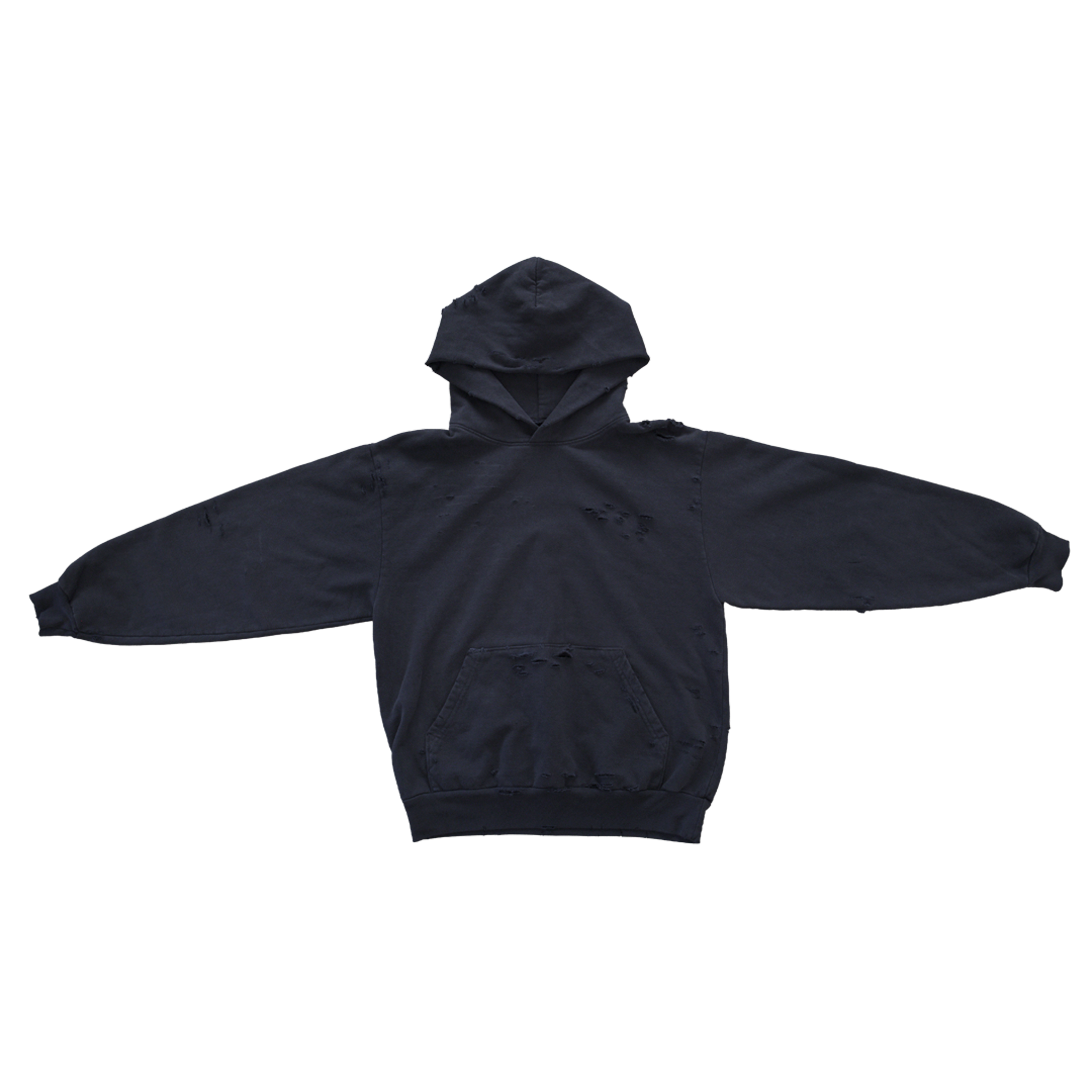 Classic Black Distressed (M)