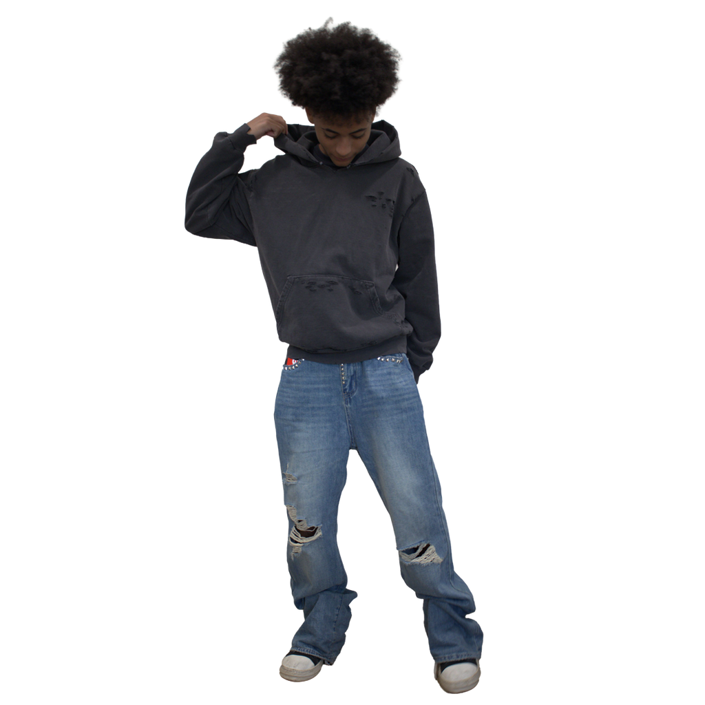 Classic Grey Distressed (S)