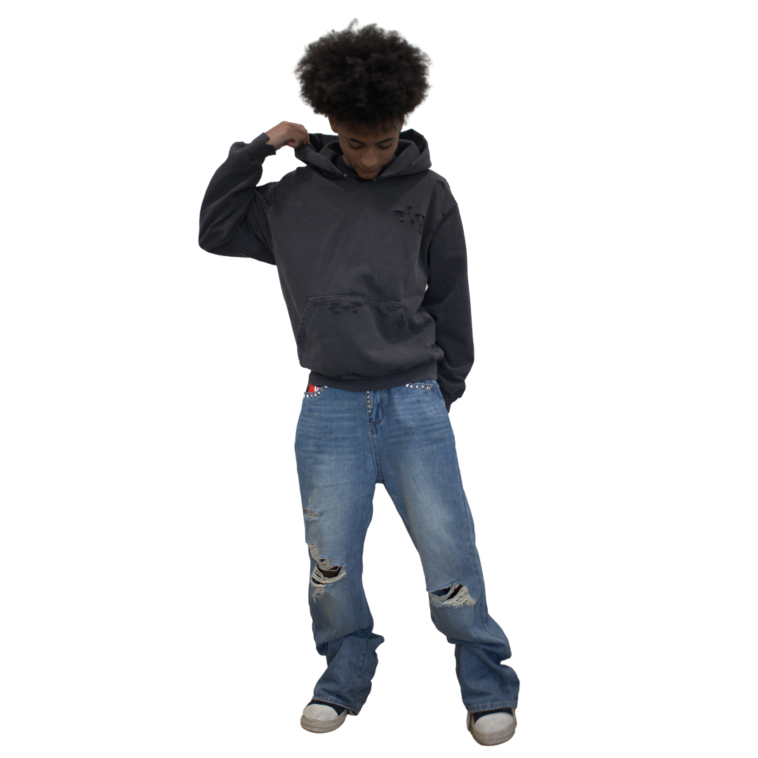 Classic Grey Distressed (S)